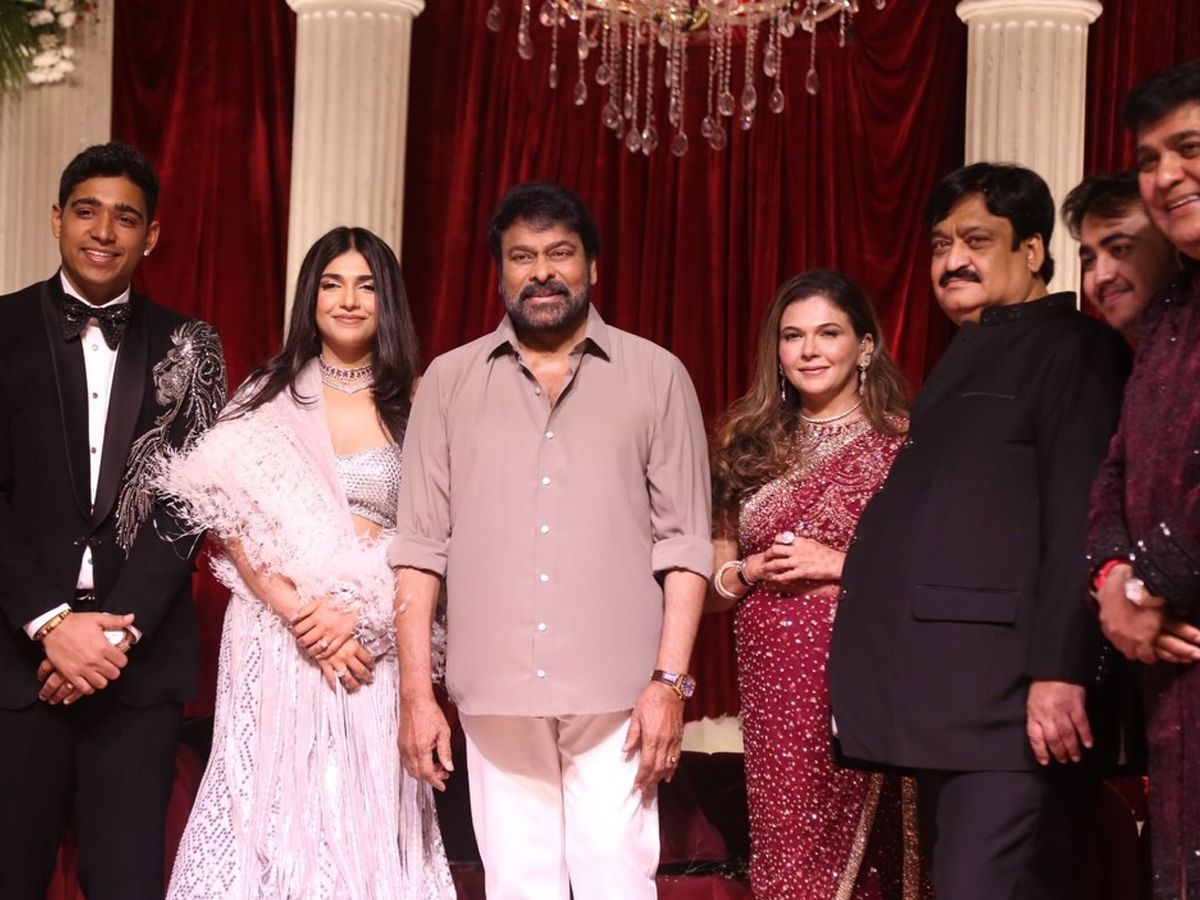 Grand Wedding Reception of Sunil Narang Daughter Simran Photos2