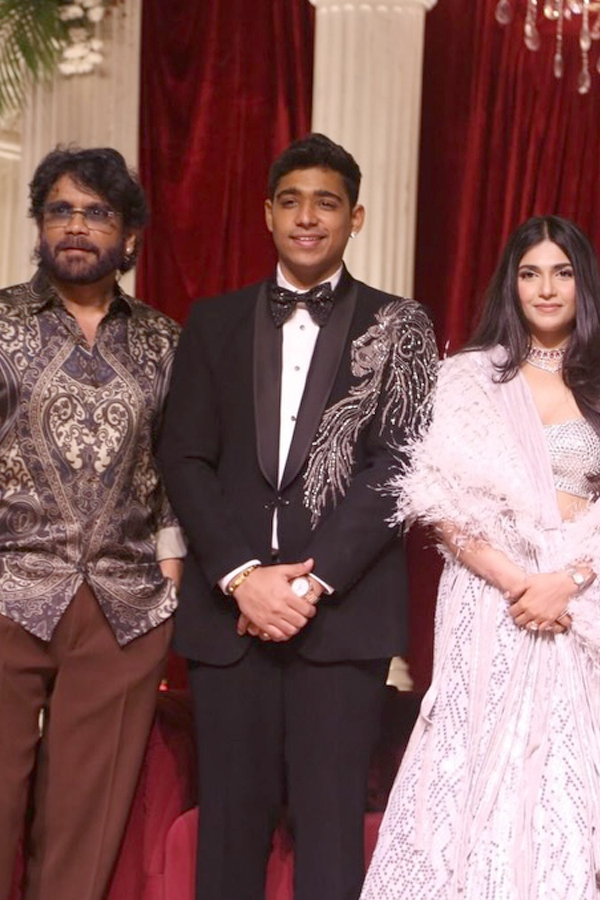 Grand Wedding Reception of Sunil Narang Daughter Simran Photos11