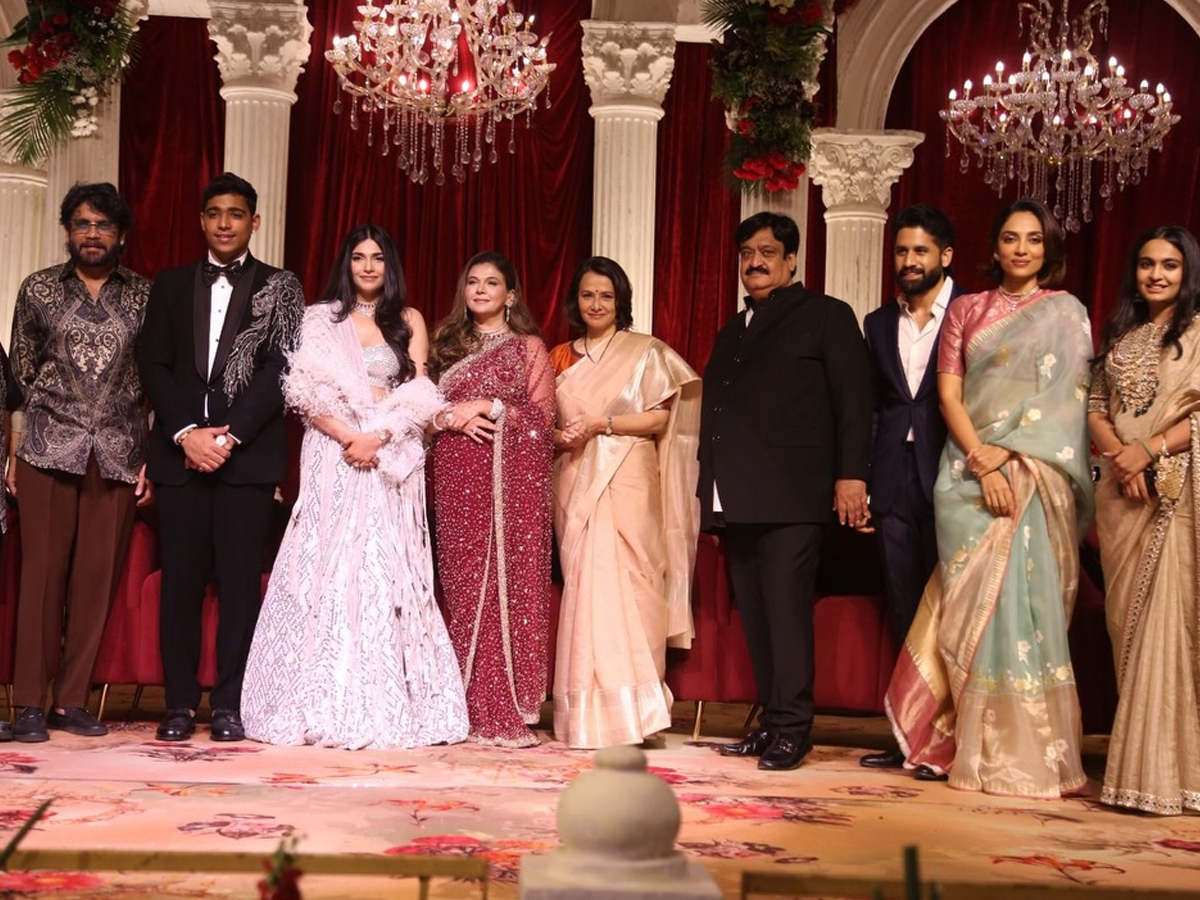 Grand Wedding Reception of Sunil Narang Daughter Simran Photos12