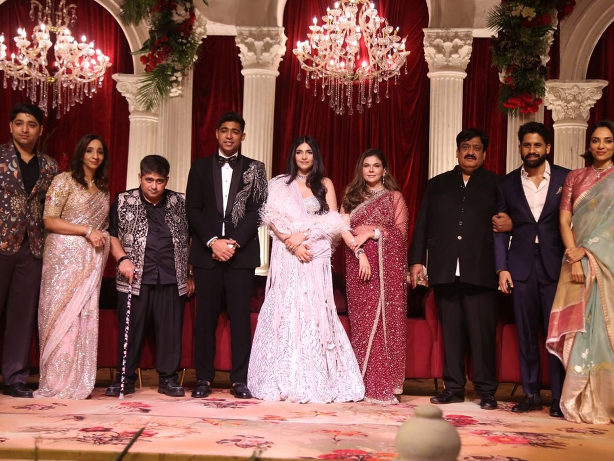 Grand Wedding Reception of Sunil Narang Daughter Simran Photos13