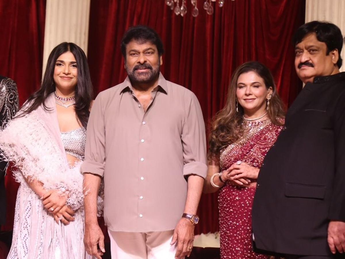 Grand Wedding Reception of Sunil Narang Daughter Simran Photos3