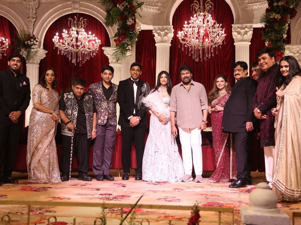 Grand Wedding Reception of Sunil Narang Daughter Simran Photos5