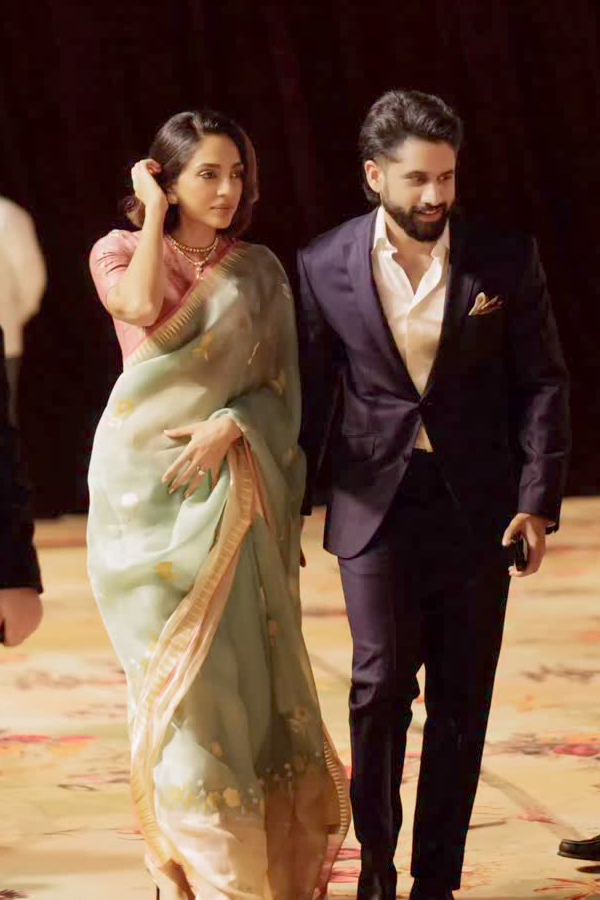Grand Wedding Reception of Sunil Narang Daughter Simran Photos10