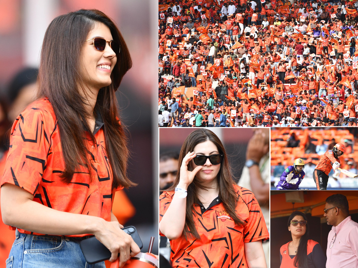 IPL Fans Josh At SRH Vs KKR Match Photos1