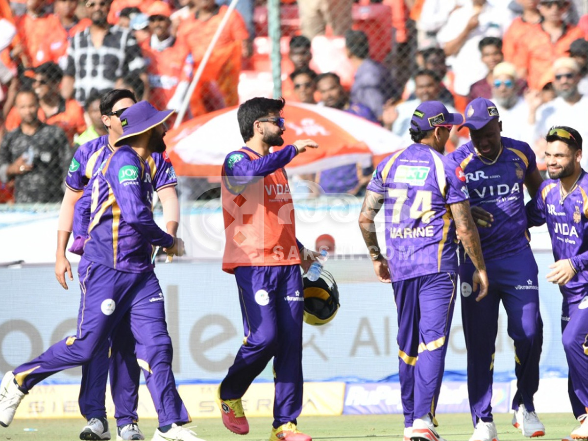 IPL Fans Josh At SRH Vs KKR Match Photos43