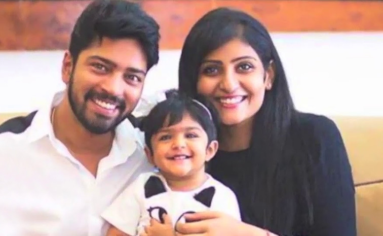 Allari Naresh And Virupa Celebrates 11th Year Wedding Anniversary Photos11