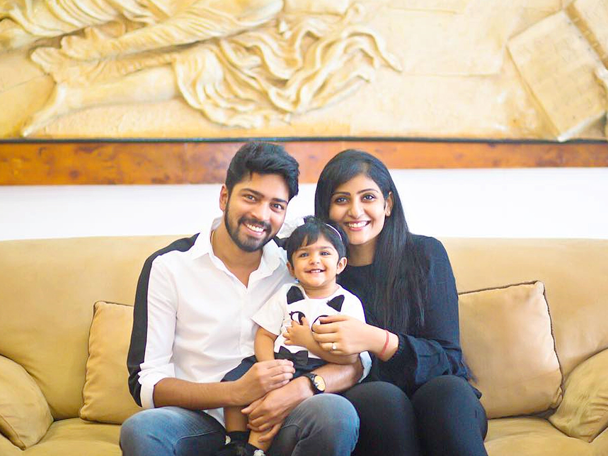 Allari Naresh And Virupa Celebrates 11th Year Wedding Anniversary Photos22
