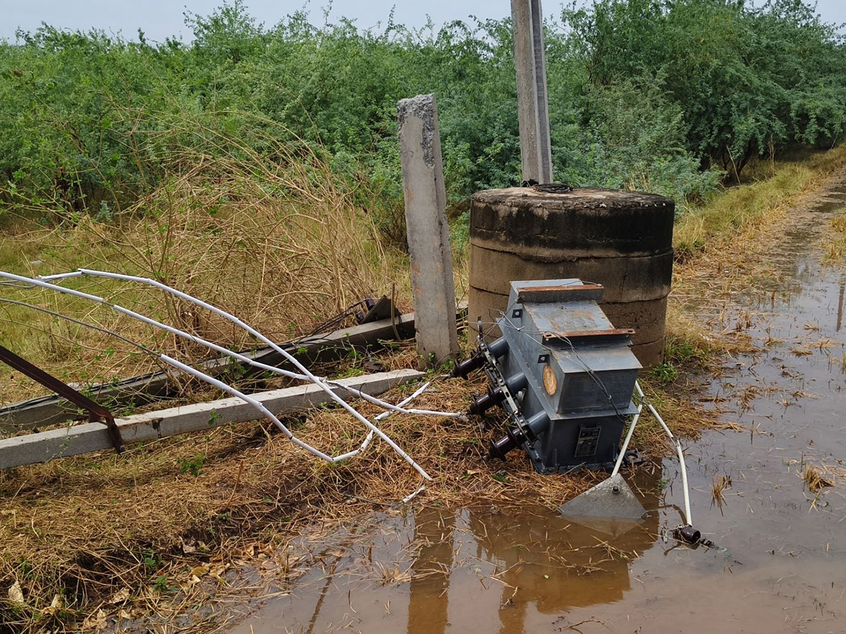 Thunderstorms wreak havoc in several districts of AP13