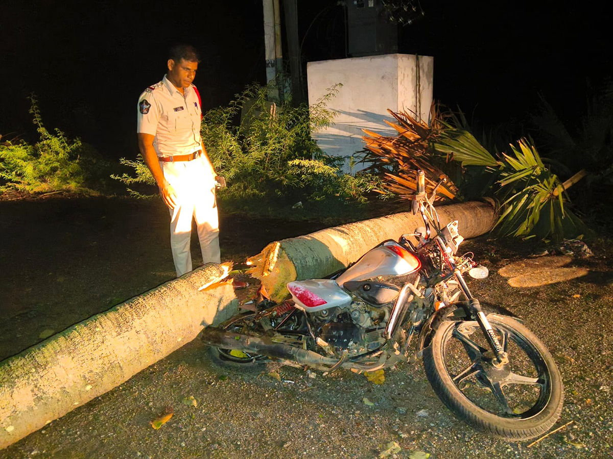 Thunderstorms wreak havoc in several districts of AP18