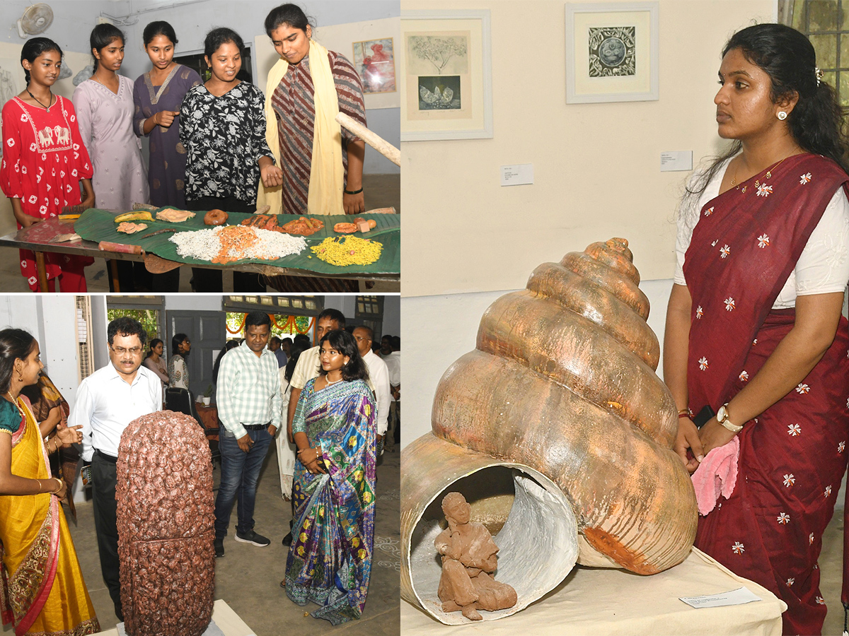 Visakhapatnam : AU Fine Arts Captivates Photos1