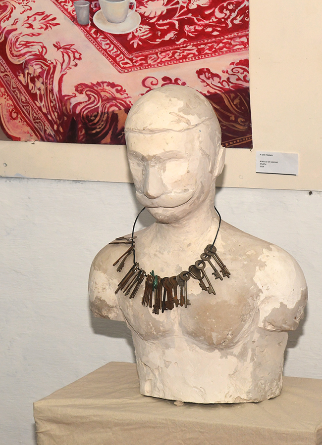 Visakhapatnam : AU Fine Arts Captivates Photos14