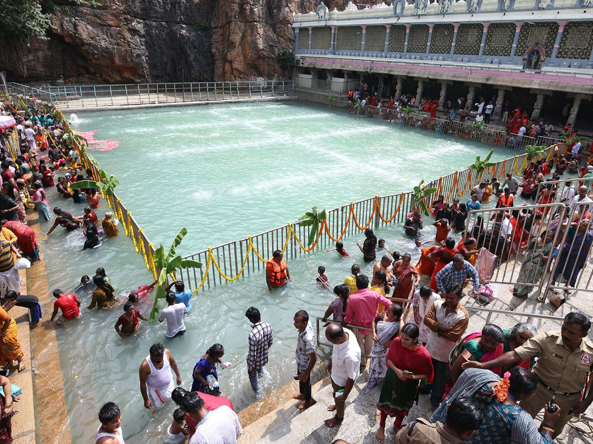 CHAKRASNANAM – SRI GOVINDARAJA BRAHMOTSAVAM CONCLUDES Photos6
