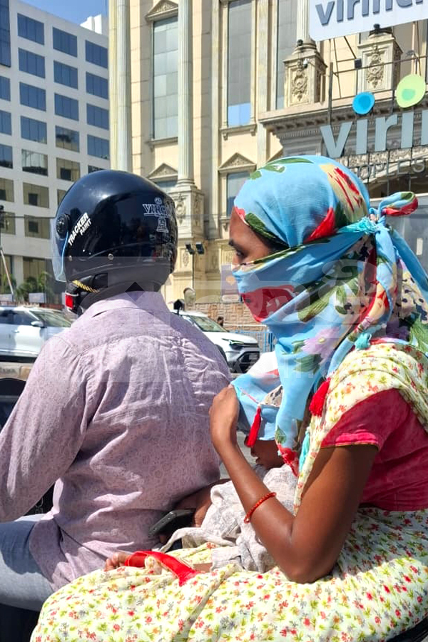 Summer : Heatwave Alert in Hyderabad Photos2