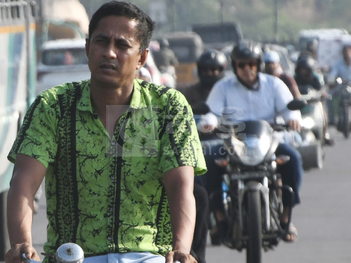 Summer : Heatwave Alert in Hyderabad Photos10