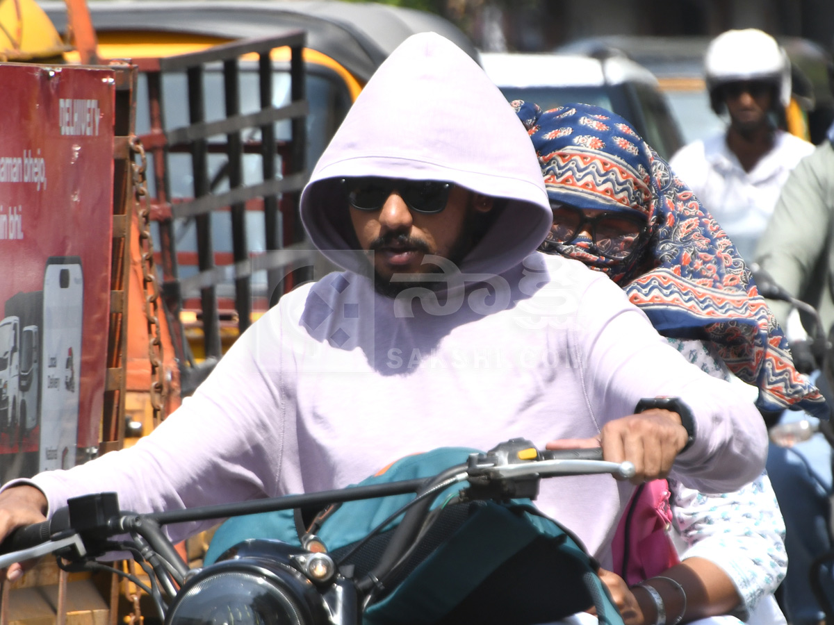 Summer : Heatwave Alert in Hyderabad Photos16