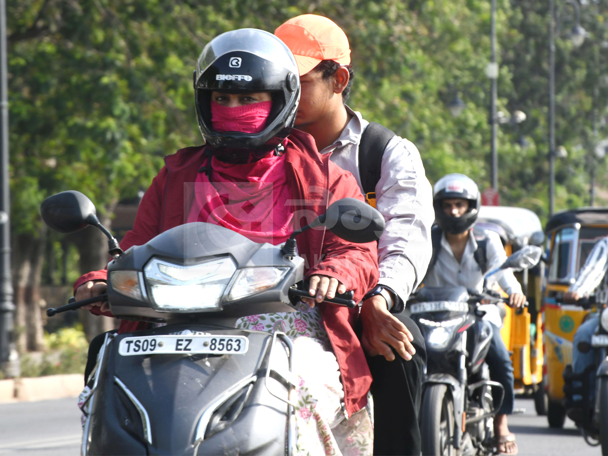 Summer : Heatwave Alert in Hyderabad Photos3