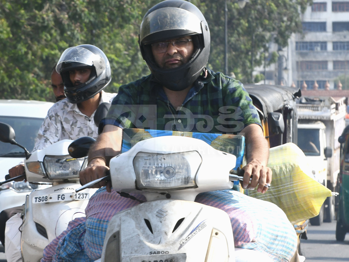 Summer : Heatwave Alert in Hyderabad Photos5