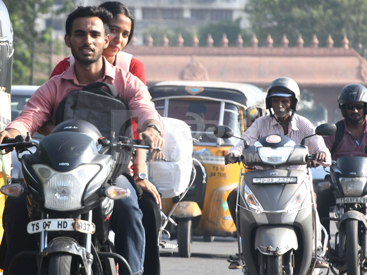 Summer : Heatwave Alert in Hyderabad Photos6