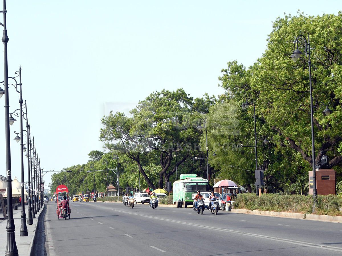 Summer : Heatwave Alert in Hyderabad Photos8