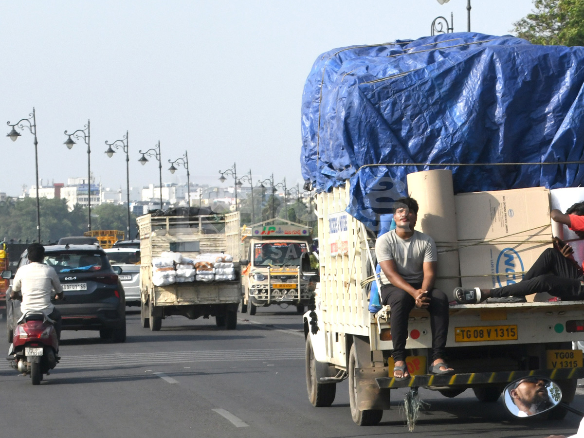 Summer : Heatwave Alert in Hyderabad Photos9
