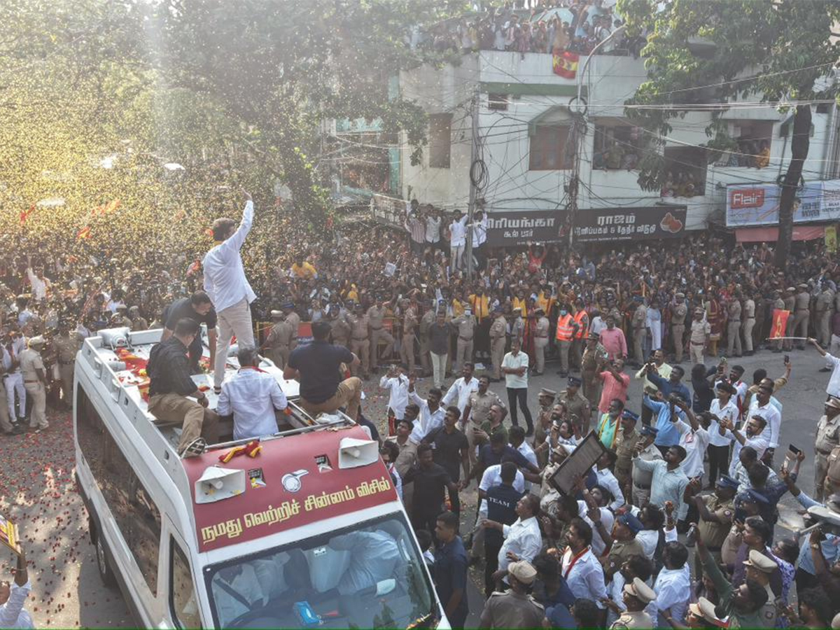 #Trending : TVK Vijay Running Tamilnadu Election Results 2026 10