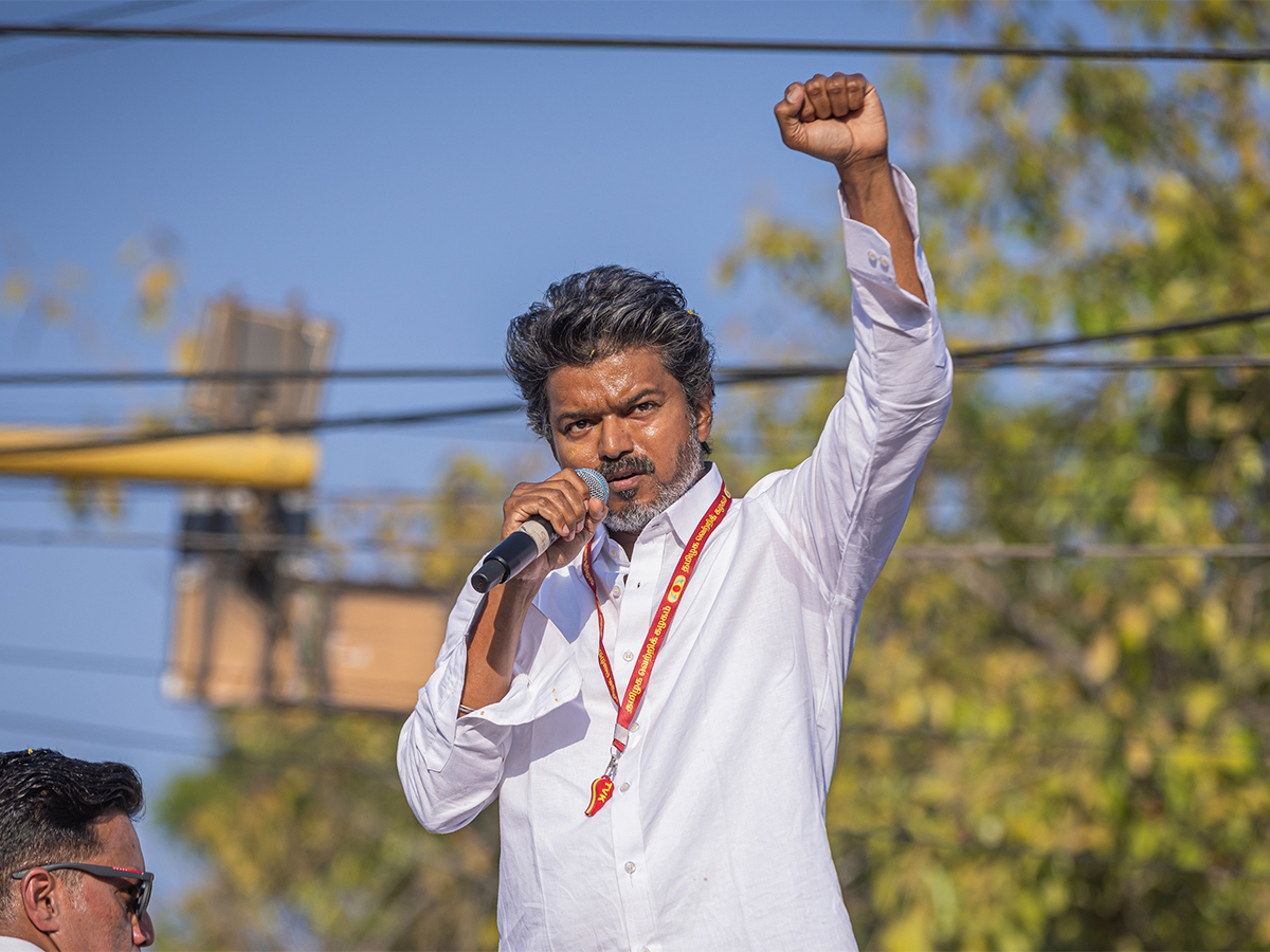 #Trending : TVK Vijay Running Tamilnadu Election Results 2026 11