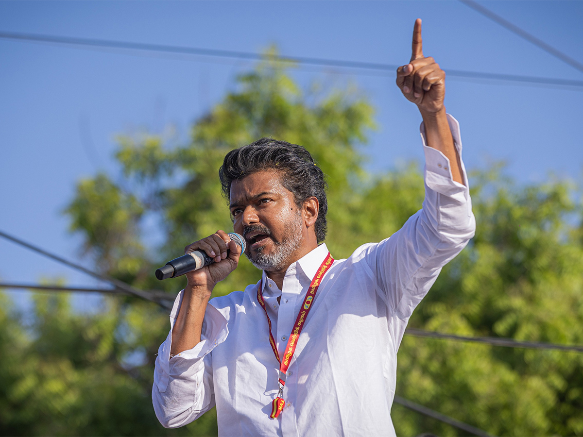 #Trending : TVK Vijay Running Tamilnadu Election Results 2026 12