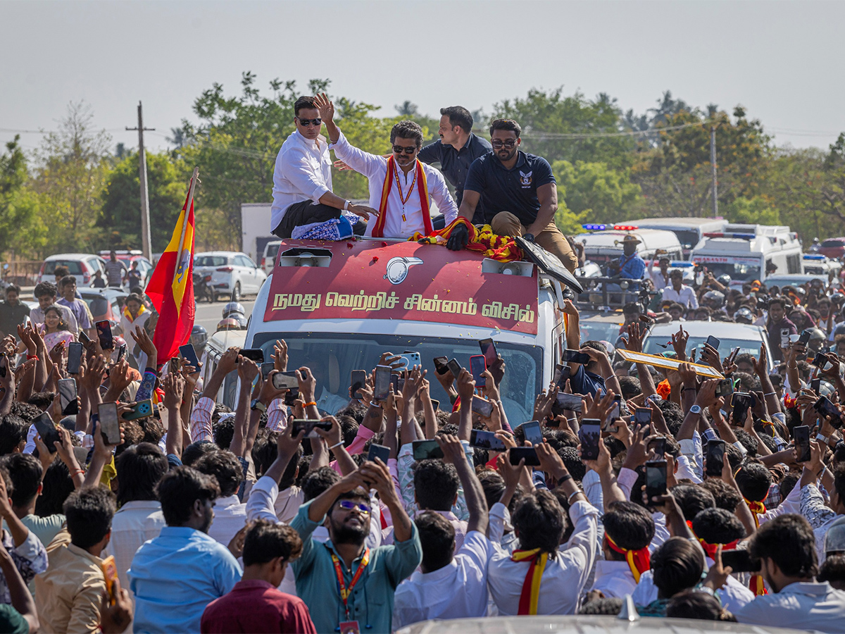 #Trending : TVK Vijay Running Tamilnadu Election Results 2026 13