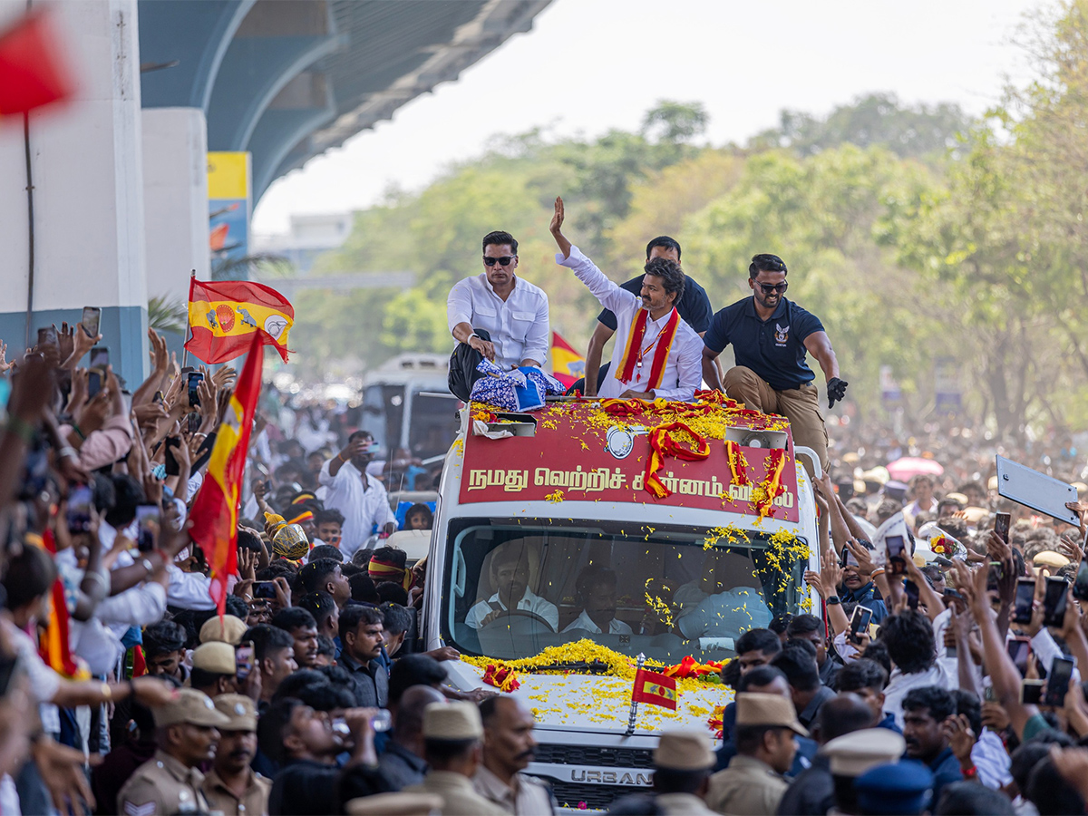 #Trending : TVK Vijay Running Tamilnadu Election Results 2026 14
