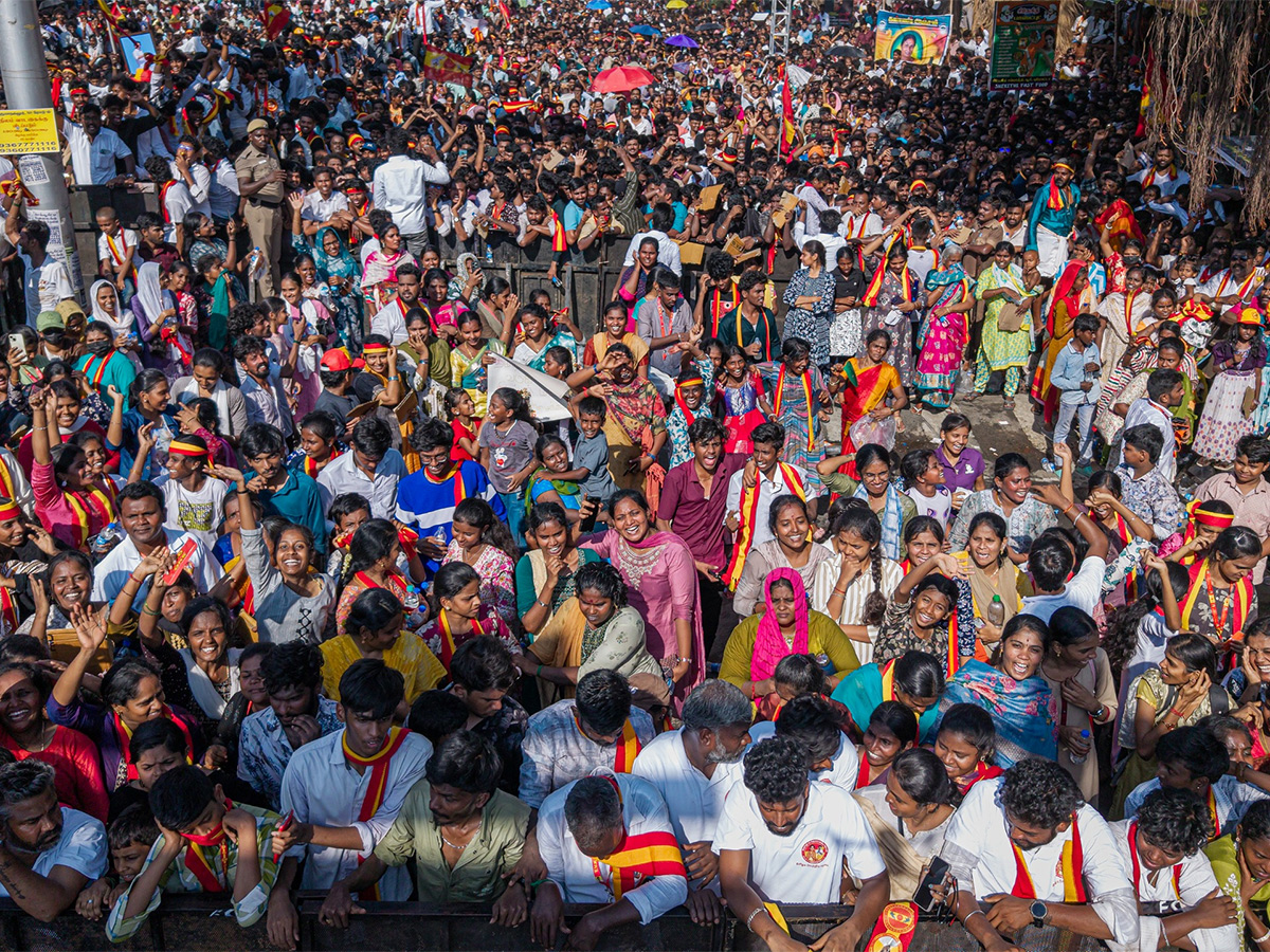 #Trending : TVK Vijay Running Tamilnadu Election Results 2026 15