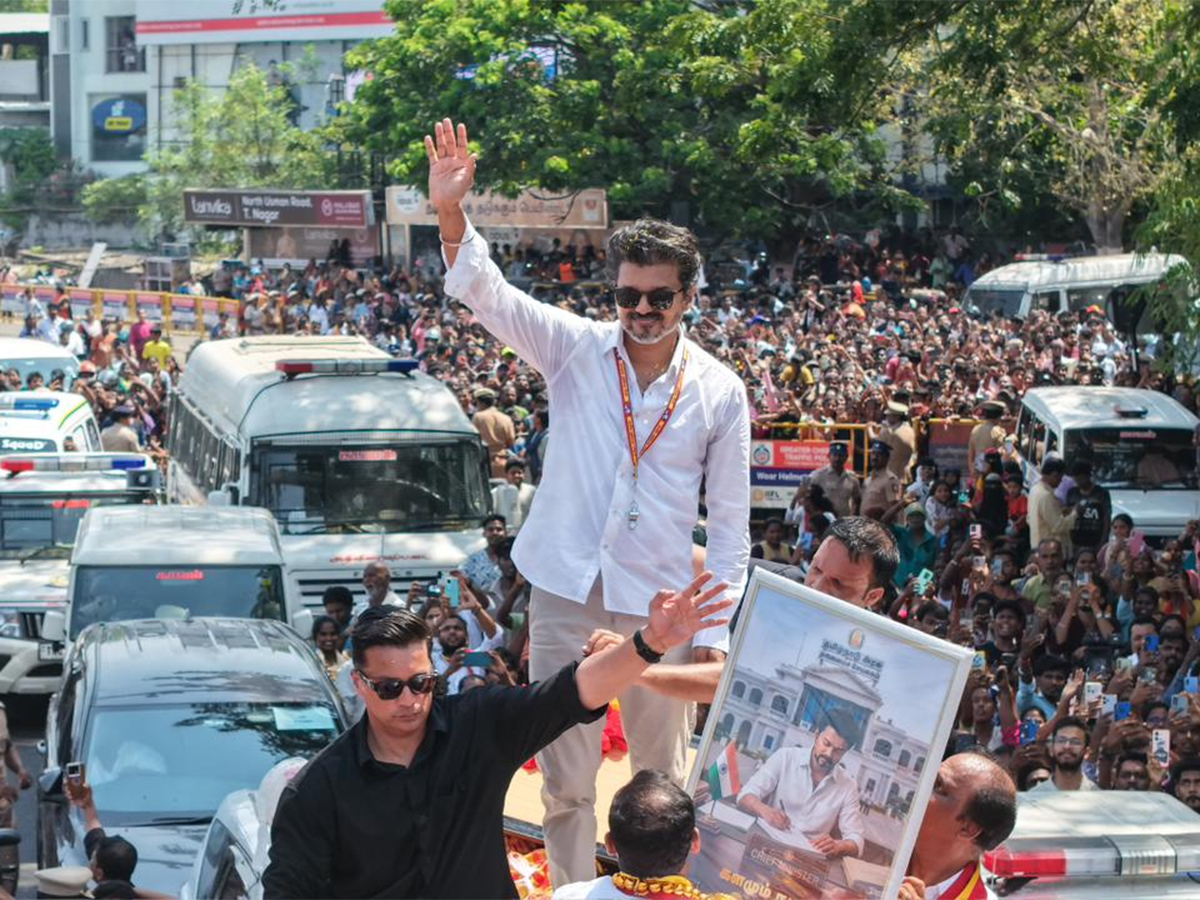 #Trending : TVK Vijay Running Tamilnadu Election Results 2026 2