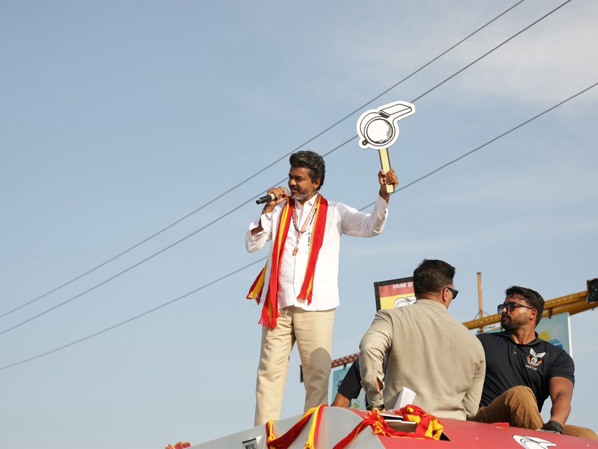 #Trending : TVK Vijay Running Tamilnadu Election Results 2026 18
