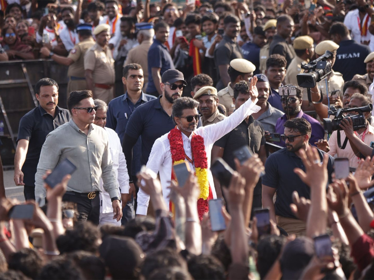 #Trending : TVK Vijay Running Tamilnadu Election Results 2026 19