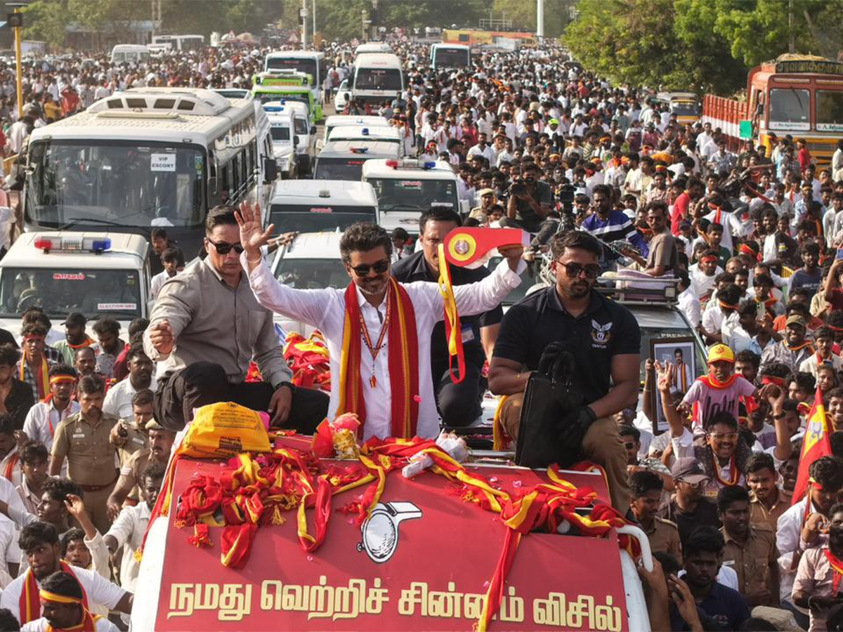 #Trending : TVK Vijay Running Tamilnadu Election Results 2026 20