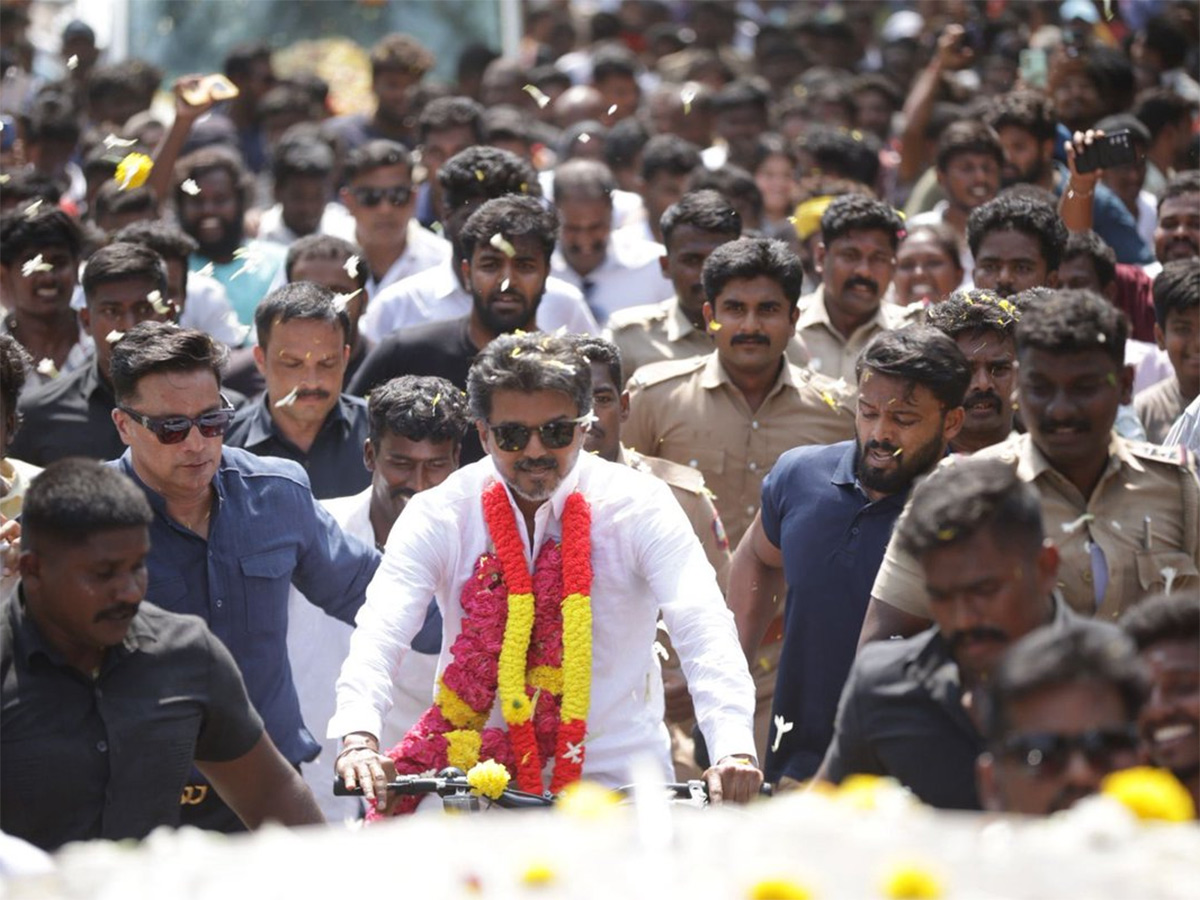 #Trending : TVK Vijay Running Tamilnadu Election Results 2026 21