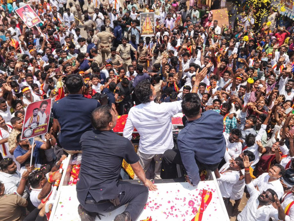 #Trending : TVK Vijay Running Tamilnadu Election Results 2026 22