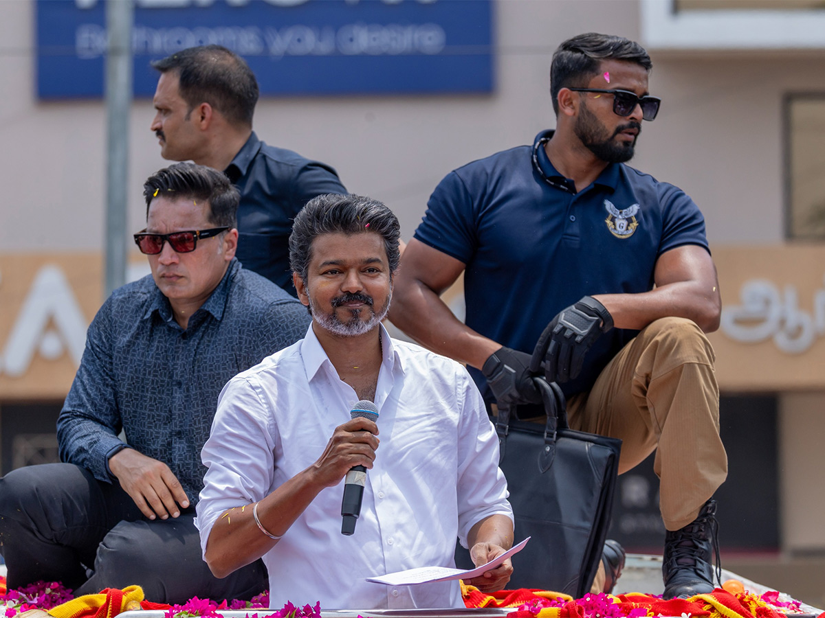 #Trending : TVK Vijay Running Tamilnadu Election Results 2026 24