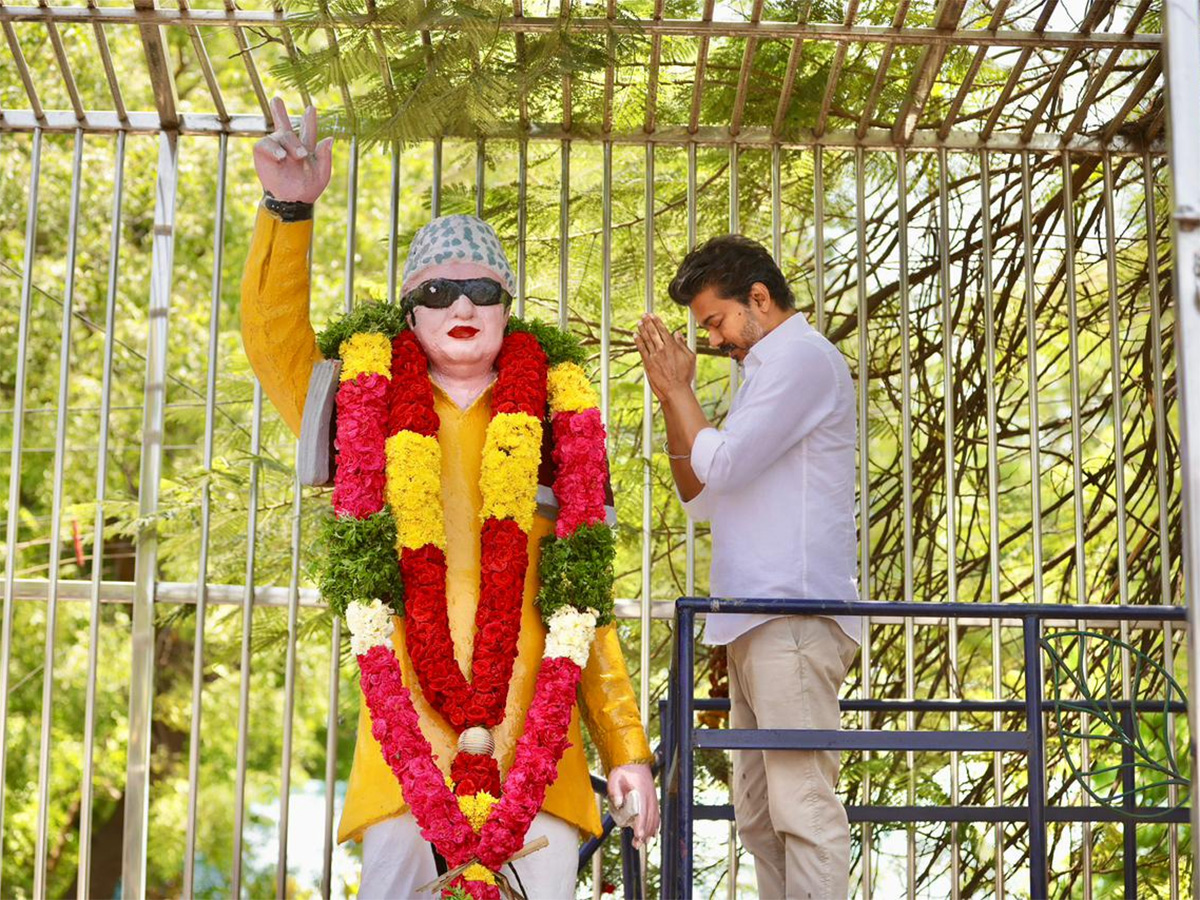 #Trending : TVK Vijay Running Tamilnadu Election Results 2026 25