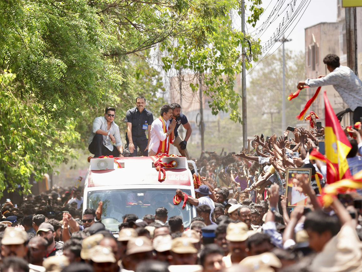 #Trending : TVK Vijay Running Tamilnadu Election Results 2026 26
