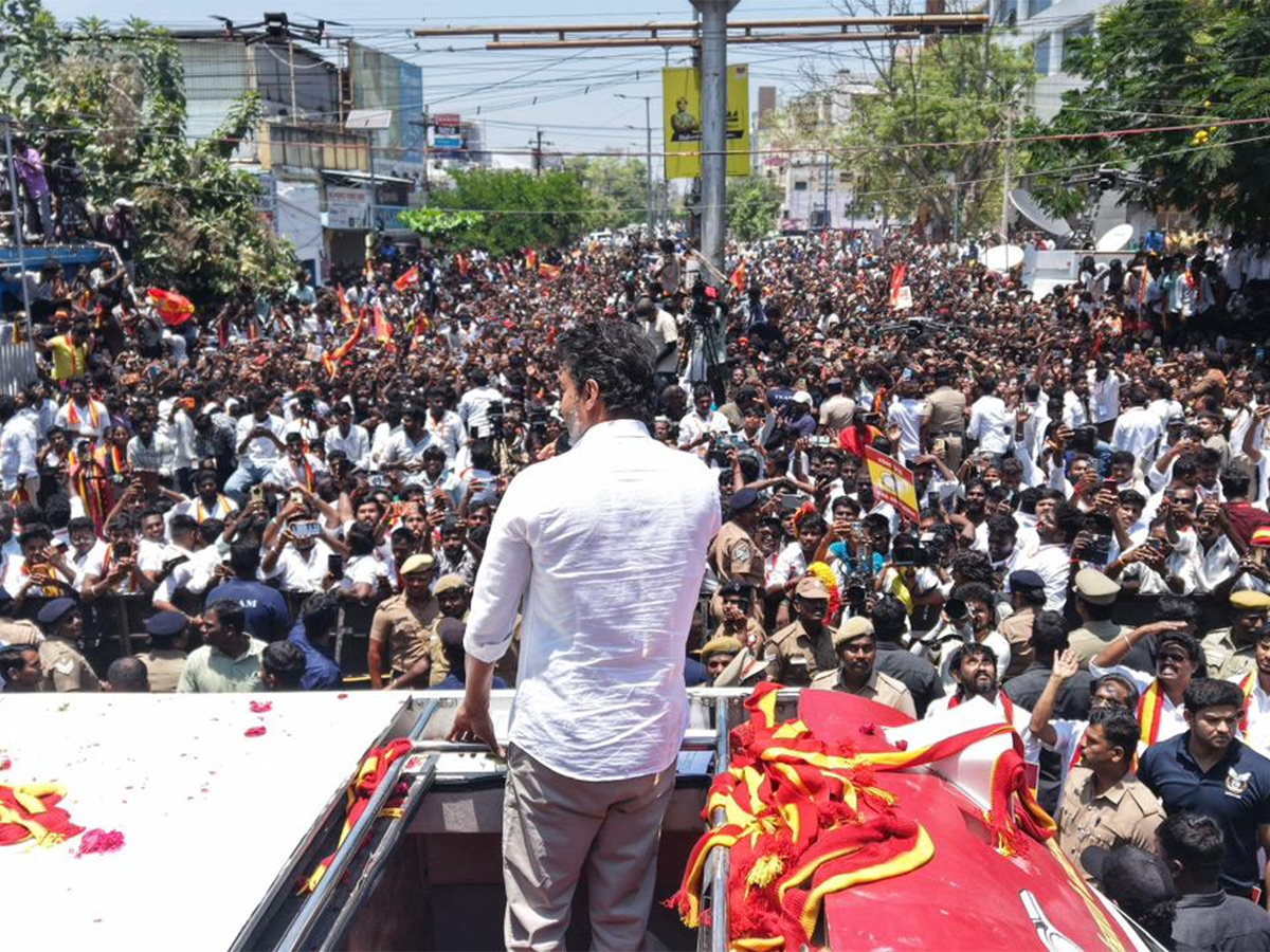 #Trending : TVK Vijay Running Tamilnadu Election Results 2026 27