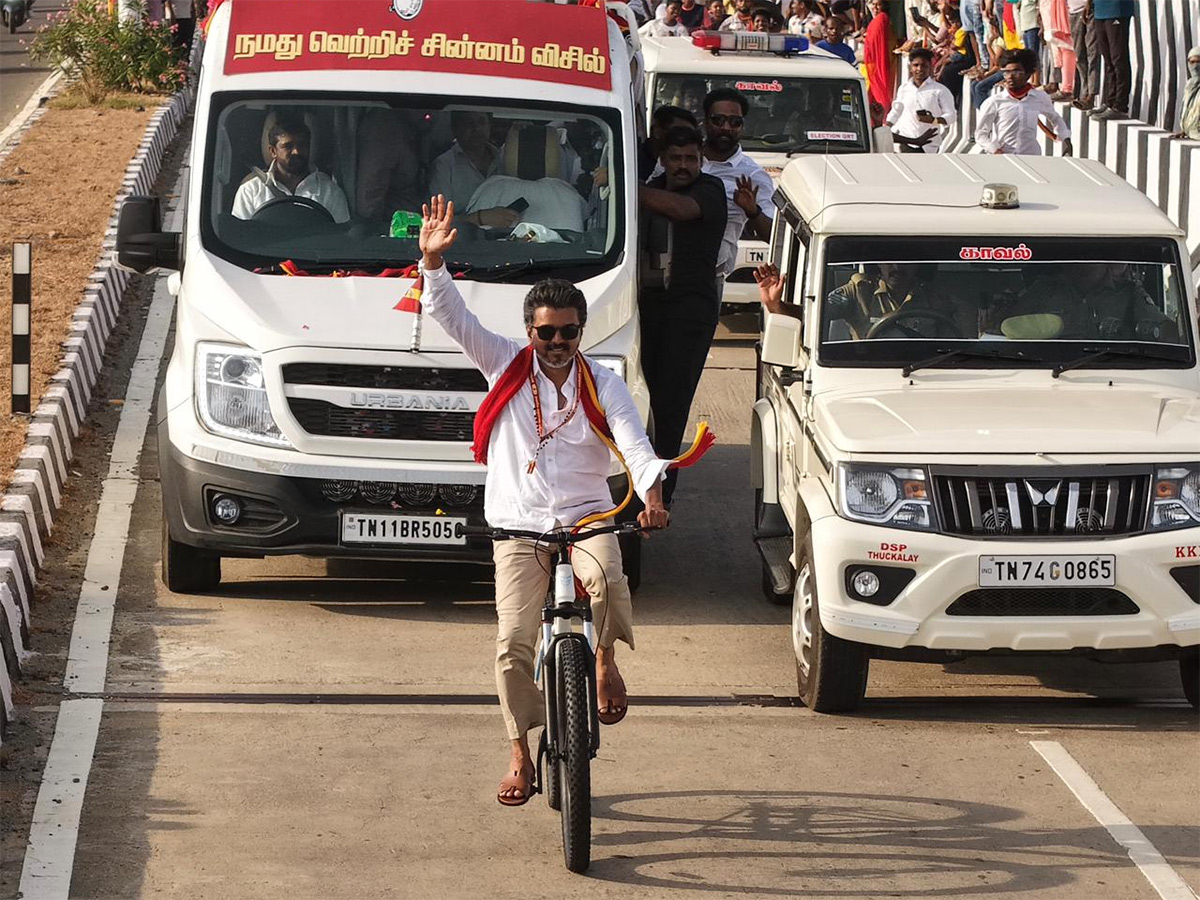 #Trending : TVK Vijay Running Tamilnadu Election Results 2026 28