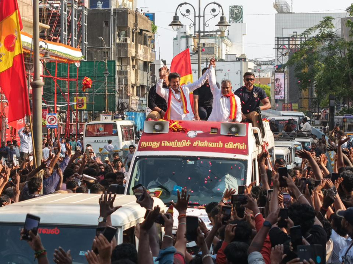 #Trending : TVK Vijay Running Tamilnadu Election Results 2026 4
