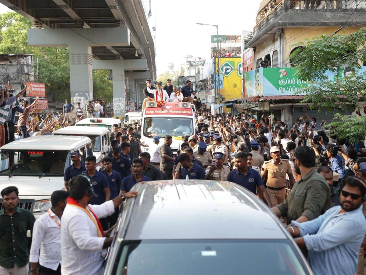 #Trending : TVK Vijay Running Tamilnadu Election Results 2026 5