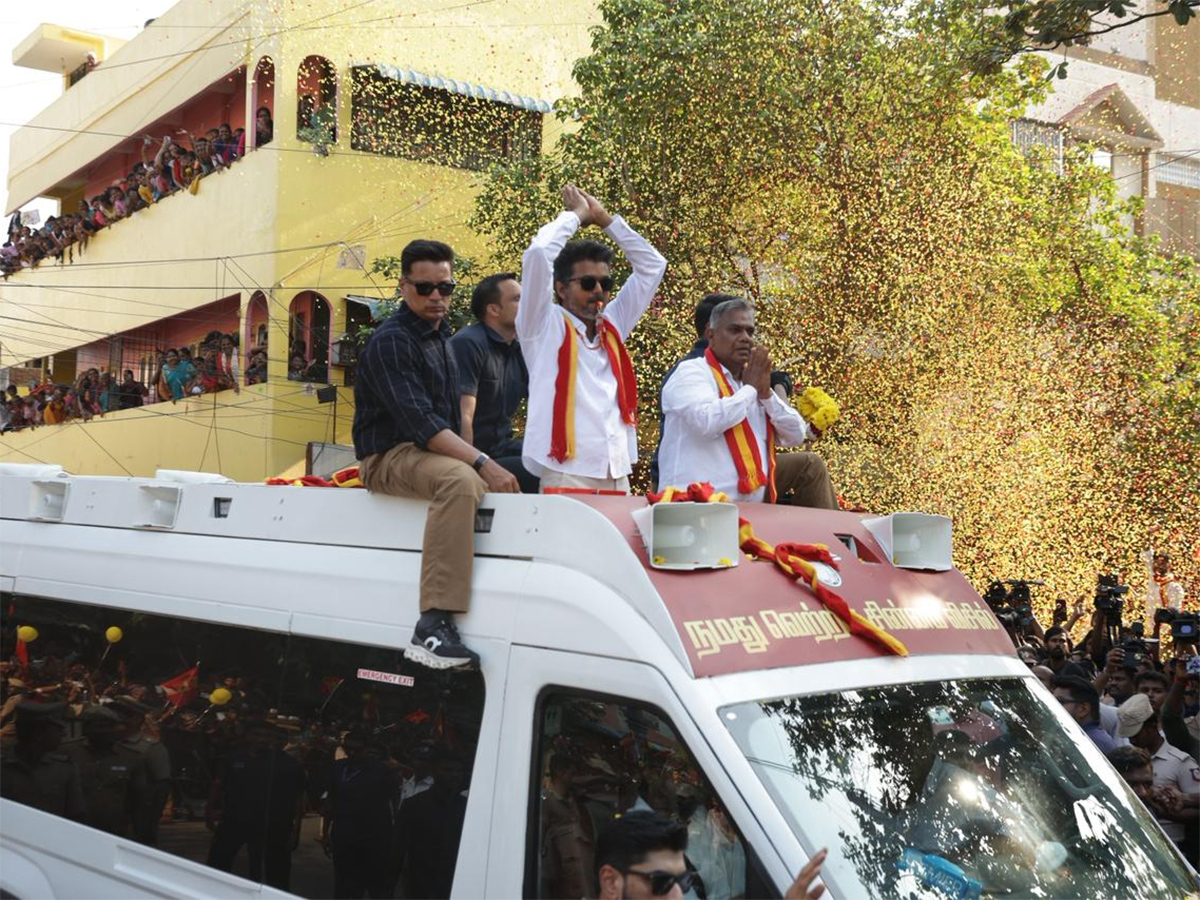 #Trending : TVK Vijay Running Tamilnadu Election Results 2026 6