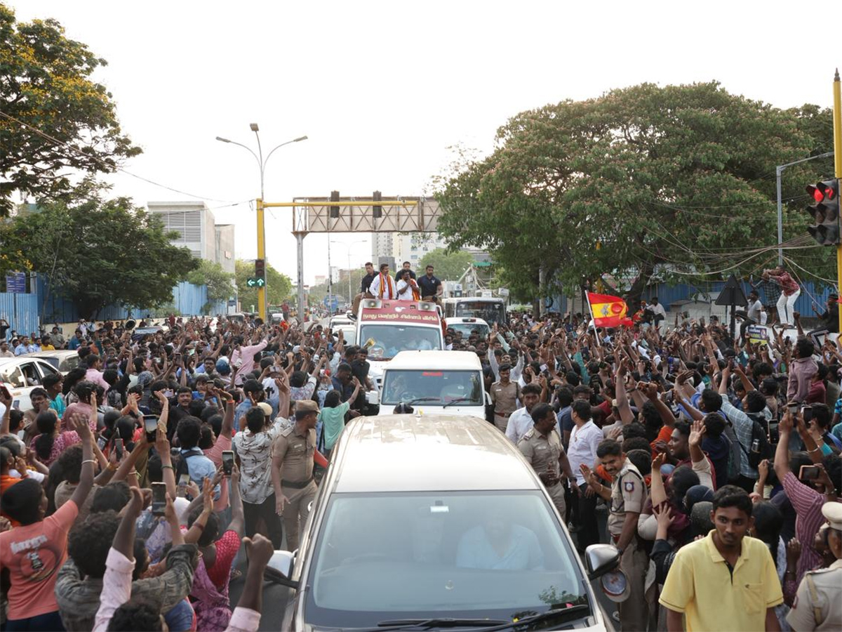 #Trending : TVK Vijay Running Tamilnadu Election Results 2026 9