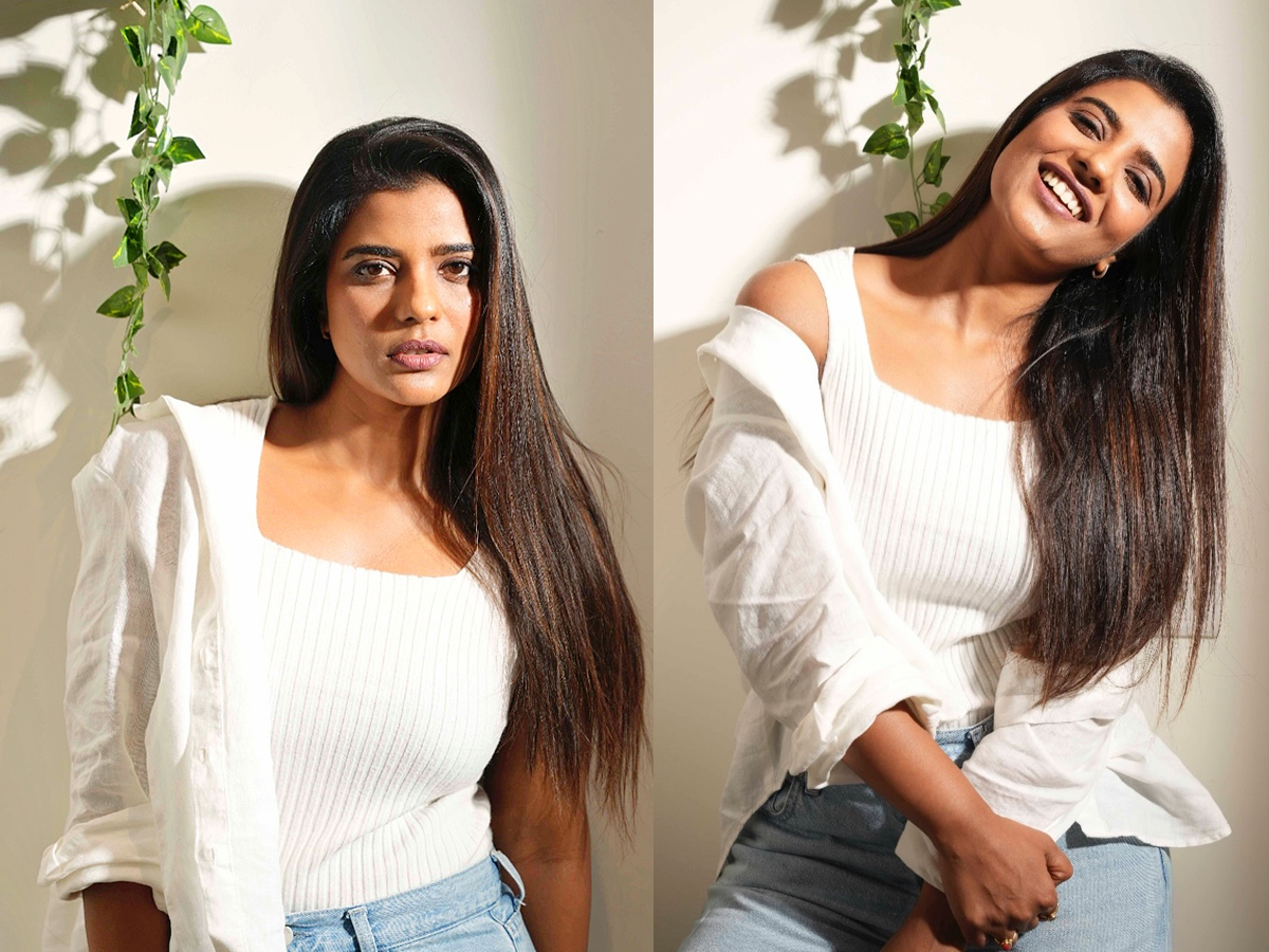 Actress Aishwarya Rajesh Casual look Photos1