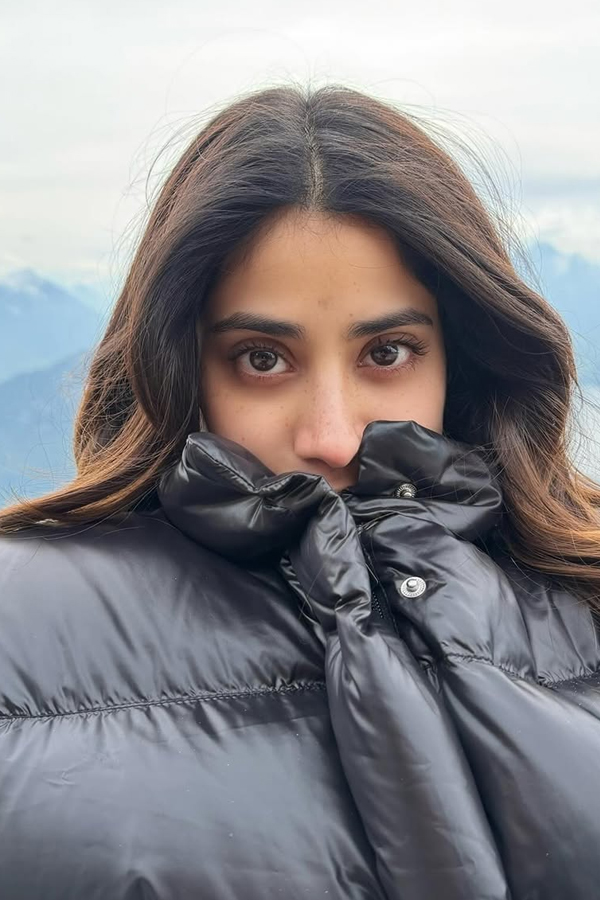 Janhvi Kapoor Shares Some Stunning Clicks From Switzerland Vacation12