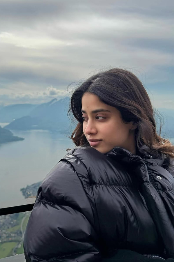 Janhvi Kapoor Shares Some Stunning Clicks From Switzerland Vacation13