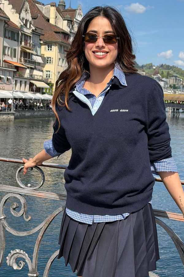 Janhvi Kapoor Shares Some Stunning Clicks From Switzerland Vacation5