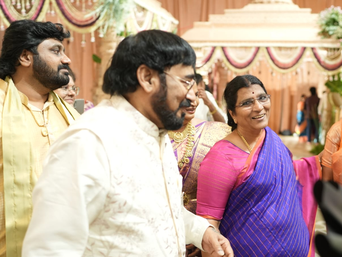 Producer Vrk Rao Grand Daughter Wedding Photos13